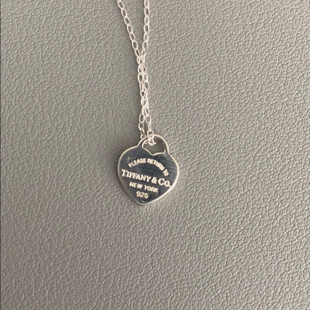 Tiffany & Co “Return To Tiffany” Mini Pendant
